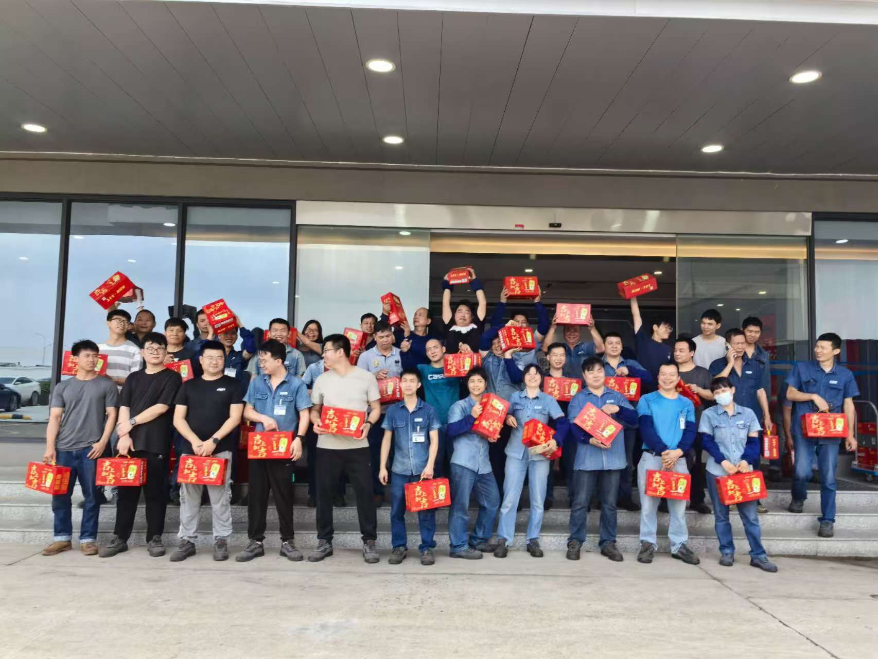 五一特輯 | 這波“能量補(bǔ)給”，致敬每一份堅(jiān)守！